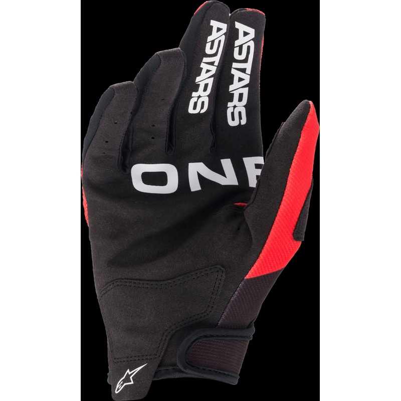 ALPINESTARS Youth Radar Gloves Bright Red/Black Youth Large