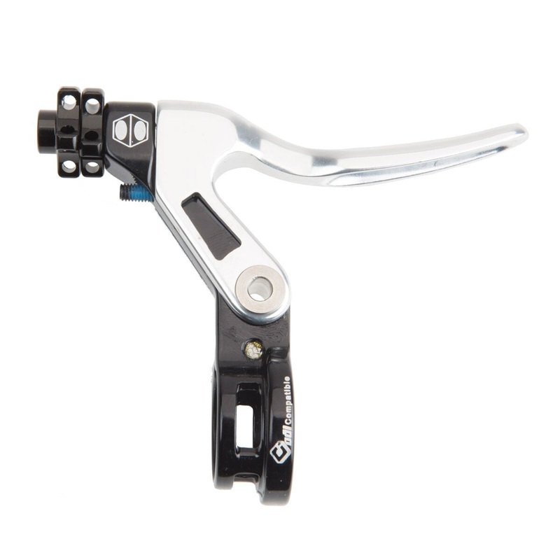 Box One Genius Brake Lever blue Short
