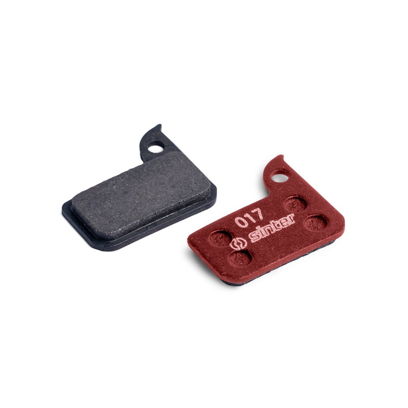 Brake Pad Sinter Disc s514 Compound 017 SRAM Red Pair