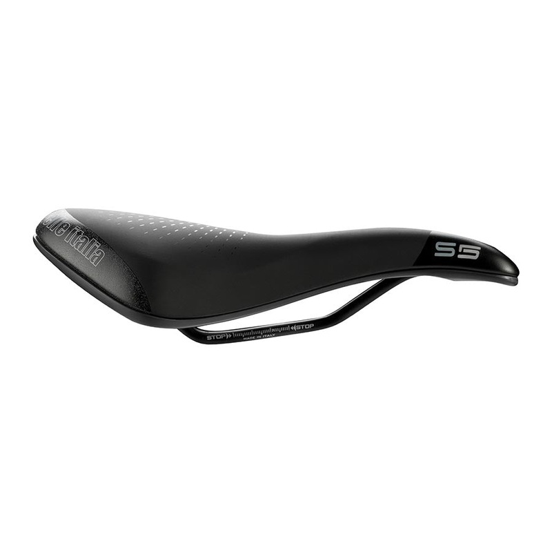 Selle Italia S 5 Lady Superflow L3 FeC Alloy – Black