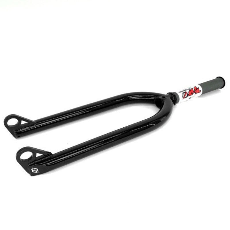 TNT Pro Chromoly 24″ BMX Fork – Threadless – 20mm – Black