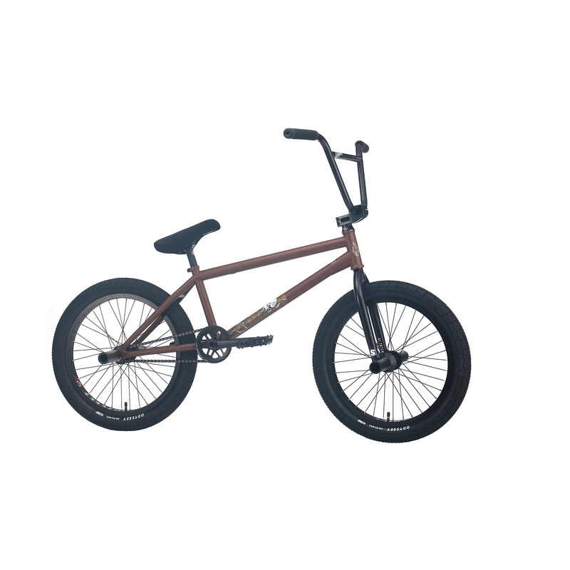 2023 Sunday Darkwave – Broc Raiford Authentic (Matte Dark Brown with 21.25″ tt in RHD or LHD 21.25″ LHD Matte Dark Brown