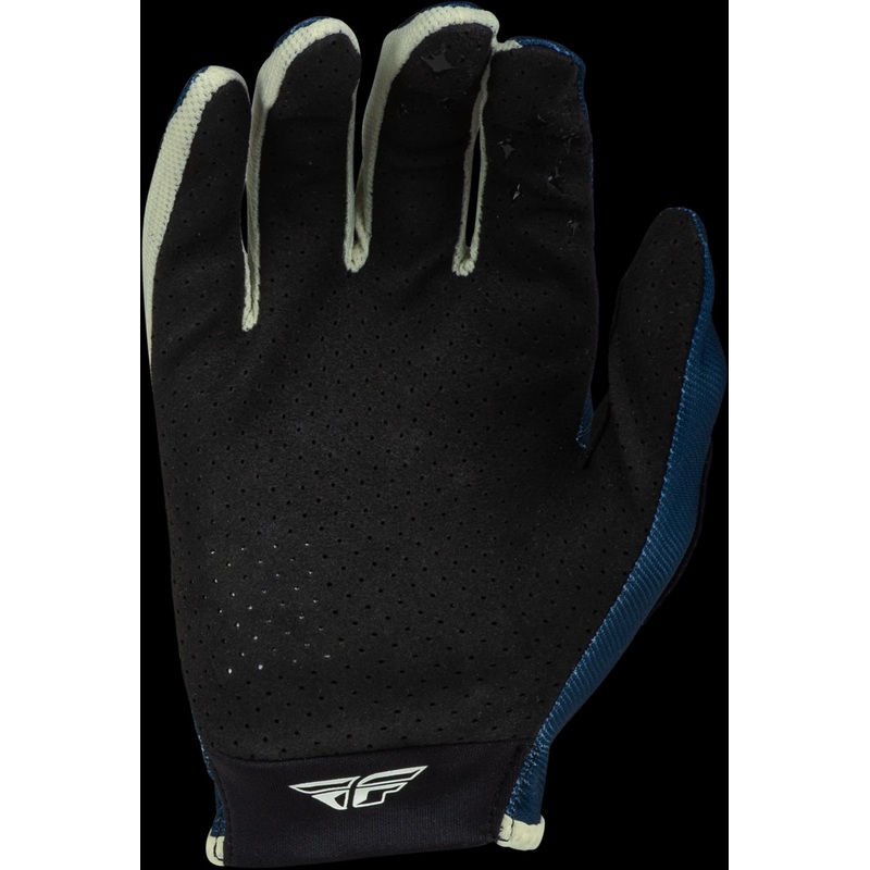 FLY RACING Women’S Lite Gloves Navy/Ivory 2x