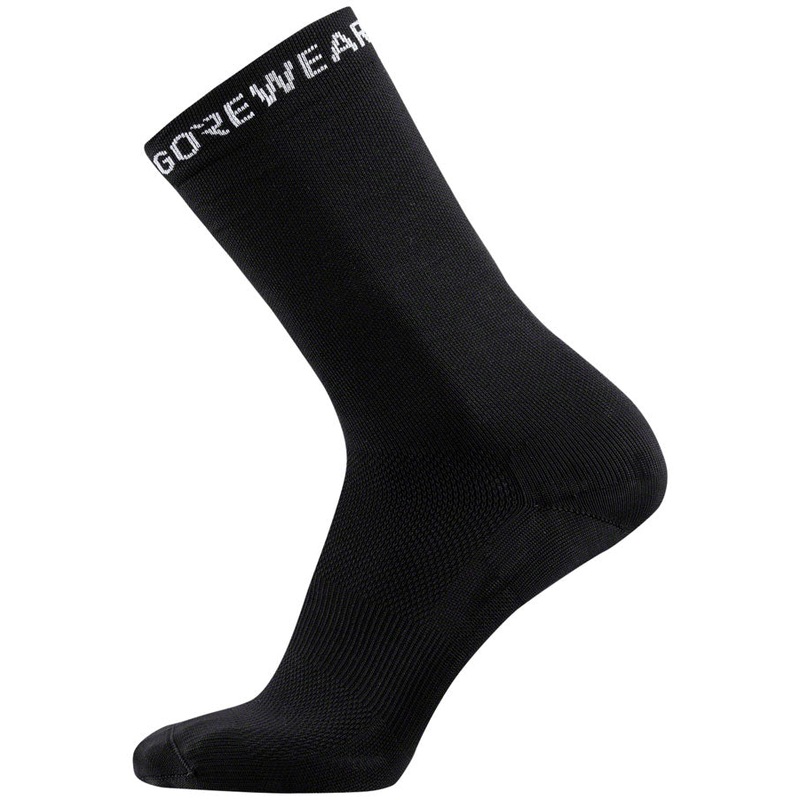 Gorewear Essential Socks – Black Mens 8-9.5