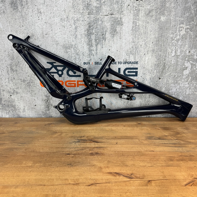 Low Mile! 2024 Specialized Stumpjumper Evo S3 Carbon MTB Frame 29″ S-works/Vivid