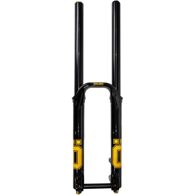 Ohlins DH38 m.2 Suspension Fork – 29″/27.5″ 200mm 20mmx110mm DH Boost TTX18 Damper Dual Adjust Air Spring Gloss BLK
