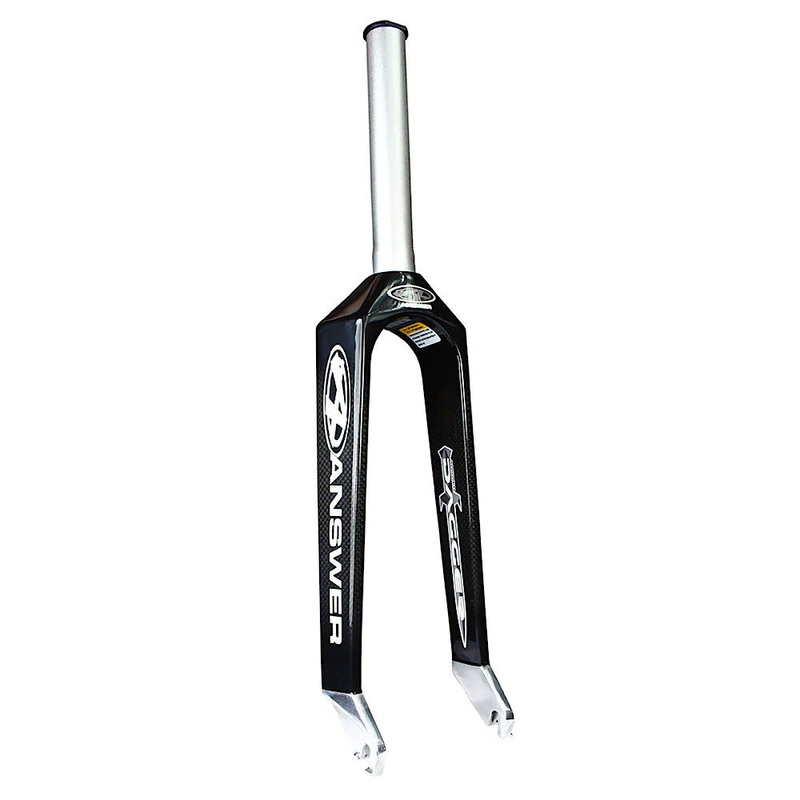 ANSWER DAGGER MINI 1″ FORK 3/8 DO 20″ BLACK