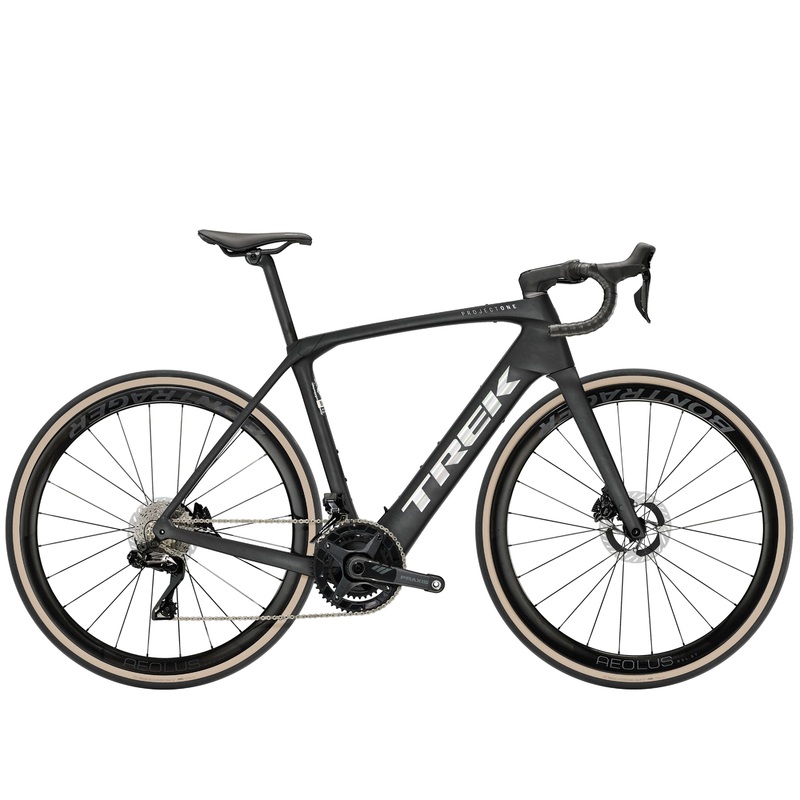 Domane+ SLR 9 US 60 Matte Deep Smoke