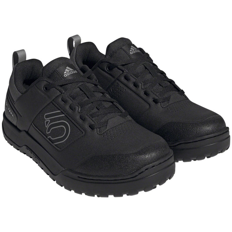 Five Ten Impact Pro Flat Shoes – Mens Core Black/Gray Three/Gray Six 10