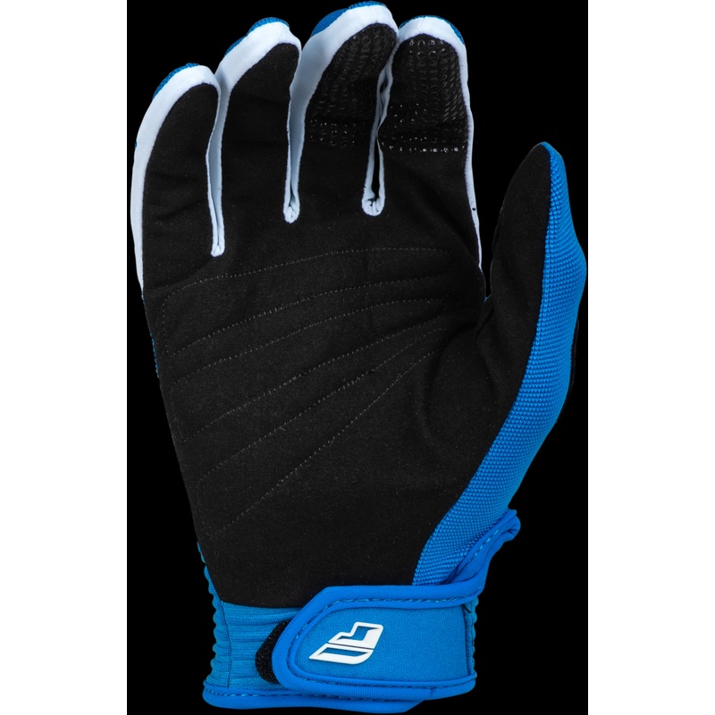 FLY RACING Youth F-16 Gloves True Blue/White Yl