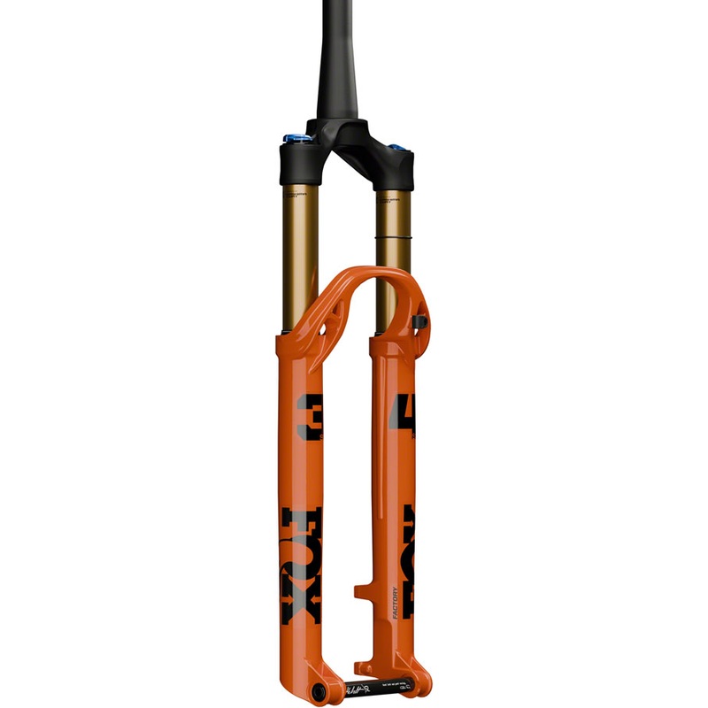 FOX 34 SL Factory Suspension Fork – 29″ 130 mm 15 x 110 mm Kabolt SL 44mm Offset GRIP SL Damper 3-Position Adj  Shiny Orange