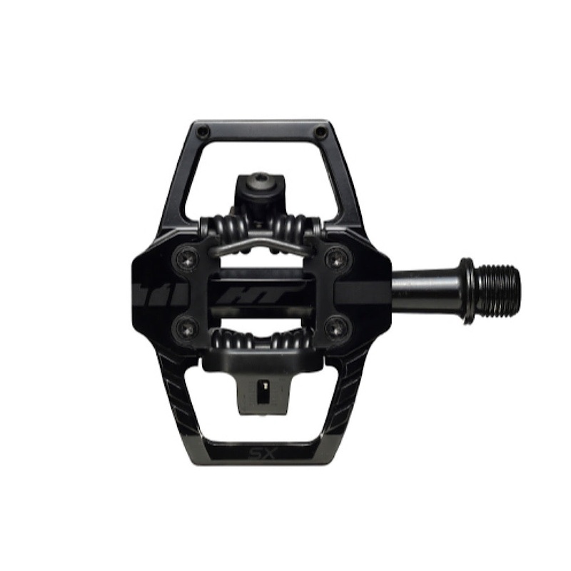 HT COMPONENTS T1-SX CLIP PEDAL BLACK