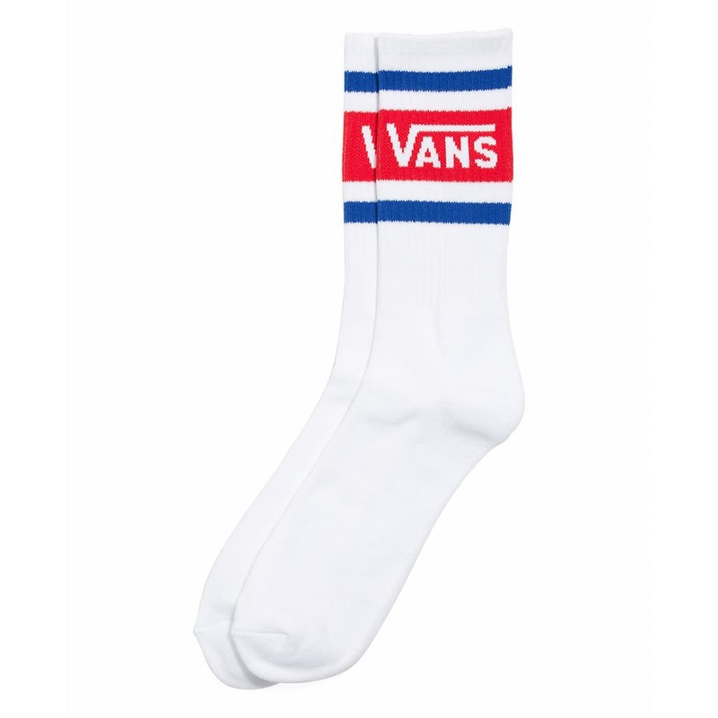 Vans Drop V Crew Socks – Surf The Web US 9.5-13