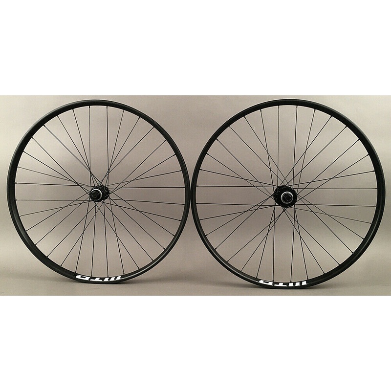 WTB ST I30 29er Mountain Bike Wheelset Tubeless Shimano Deore M8010 Hubs 15×100 12×142