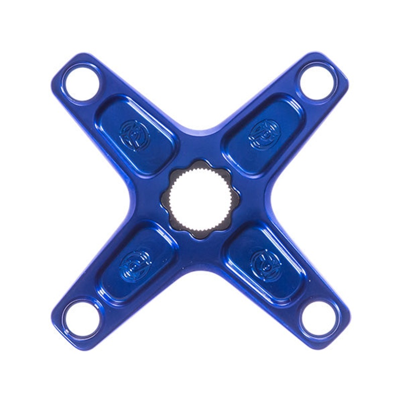 Profile Spline-Drive Spider-4-Arm-19mm Black