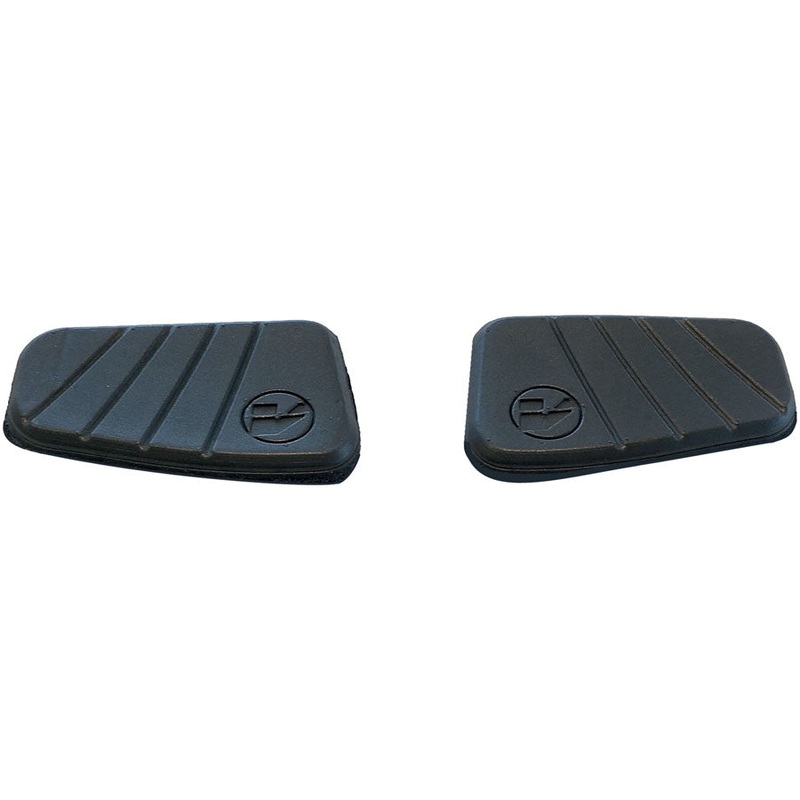 Vision Mini Clip-on Armrest Pads with Velcro – Black