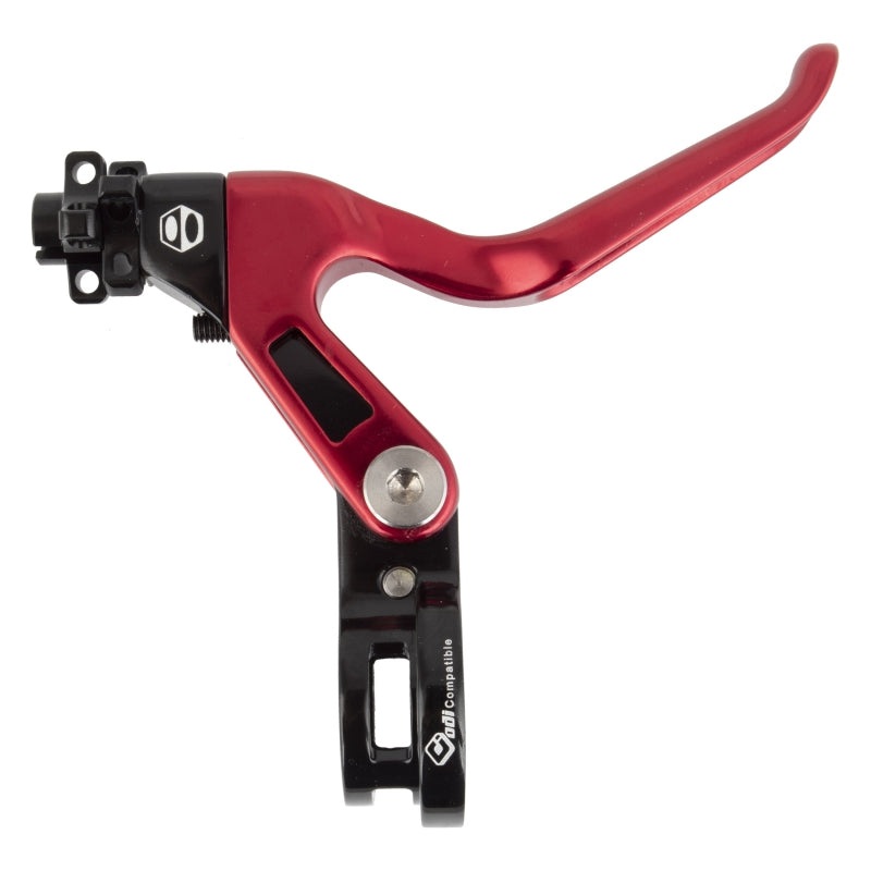 Box One Genius BMX  V-/Mech DiscBrake Lever – Long Reach – Red