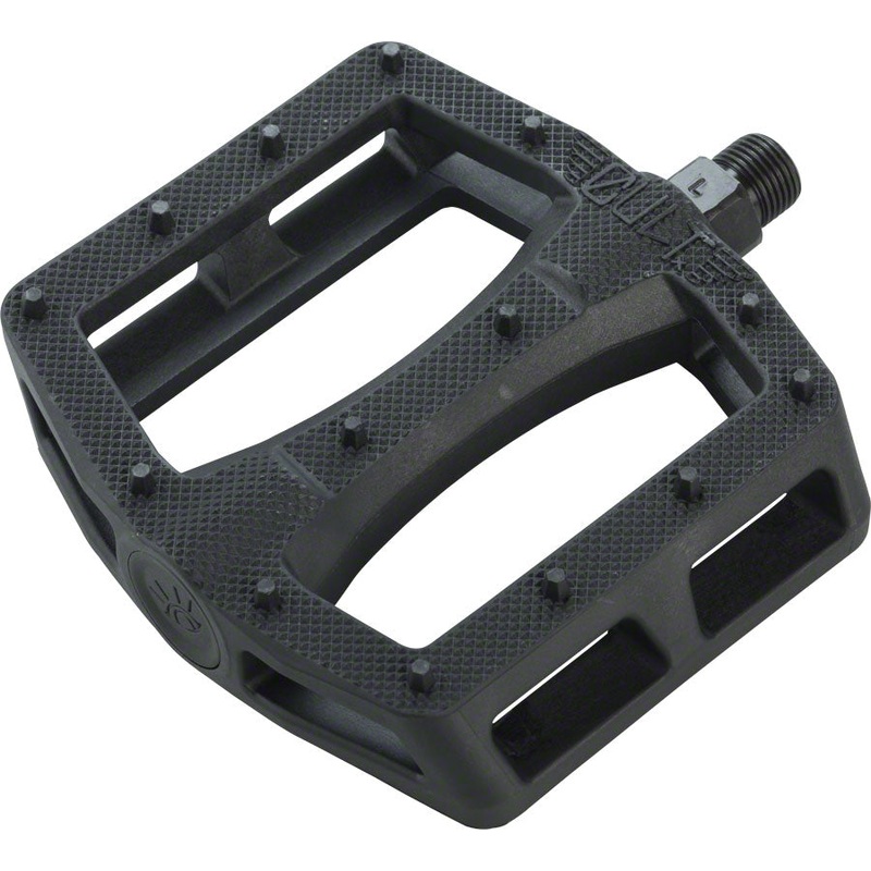 Cult Dak Pedals – Platform Composite/Plastic 9/16″ Black