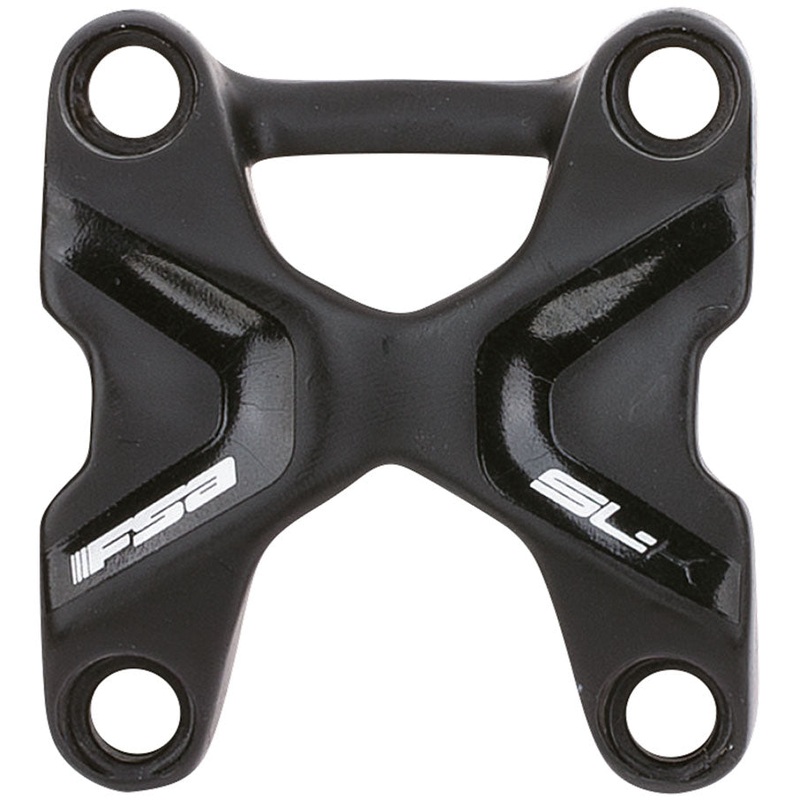 FSA SL-K Stem Front Cap Matte Carbon – Black