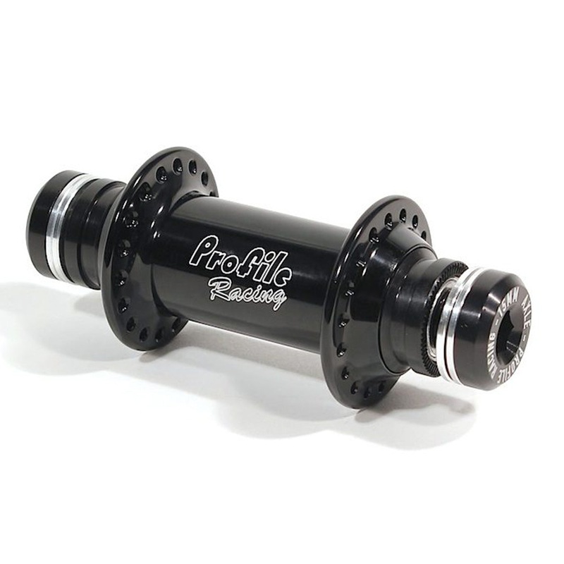 Profile Elite Front Hub-20mm Black
