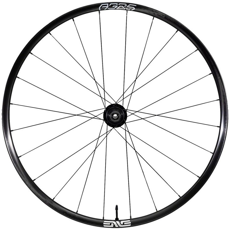 AG25 Foundation Front Wheel – 700, 12 x 100, Center-Lock, Black
