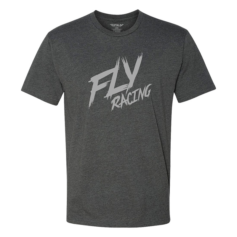 Fly Racing Brawl T-Shirt-Charcoal Large