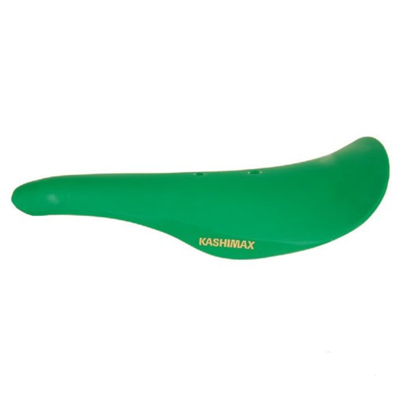 Kashimax Aero AMXC Railed Saddle / Plastic Seat – Green – Made in Japan
