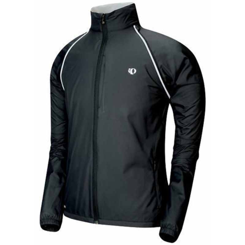 PEARL iZUMI Elite Barrier Convertible Cycle Jacket BK S