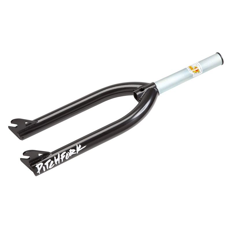 S&M 26″ PITCHFORK BLACK 425MM AXLE-CROWN