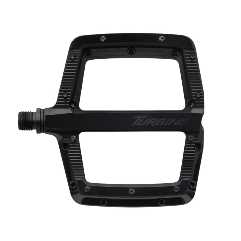 Turbine Pedals Black