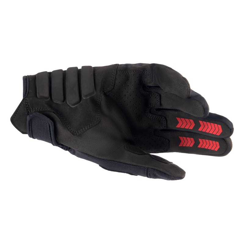ALPINESTARS Techdura Gloves Fire Red/Black 2X-Large