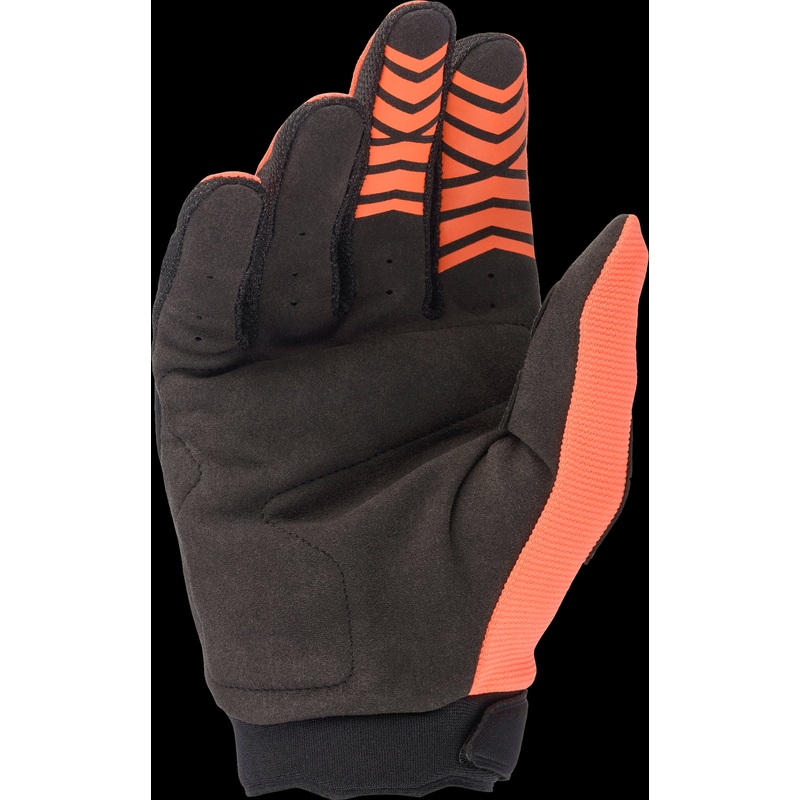 ALPINESTARS Youth Full Bore Gloves Orange/Black Youth Medium
