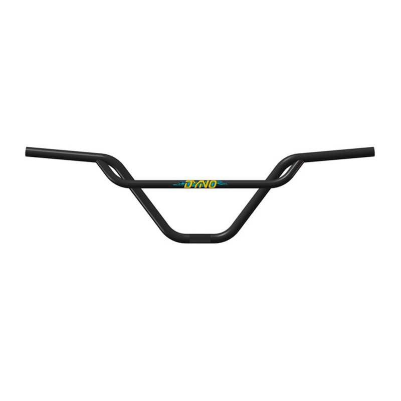 GT Dyno Pretzel Cheat Code BMX Handlebars-7.875″ Black