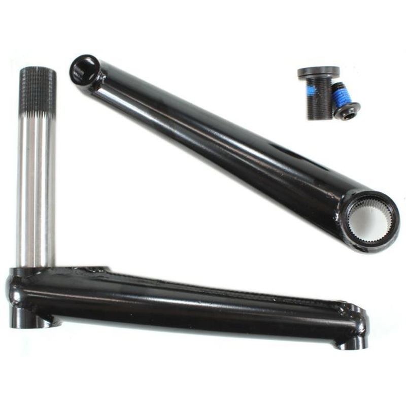 KINK PILLAR 2 pc. CRANKS Black/170mm