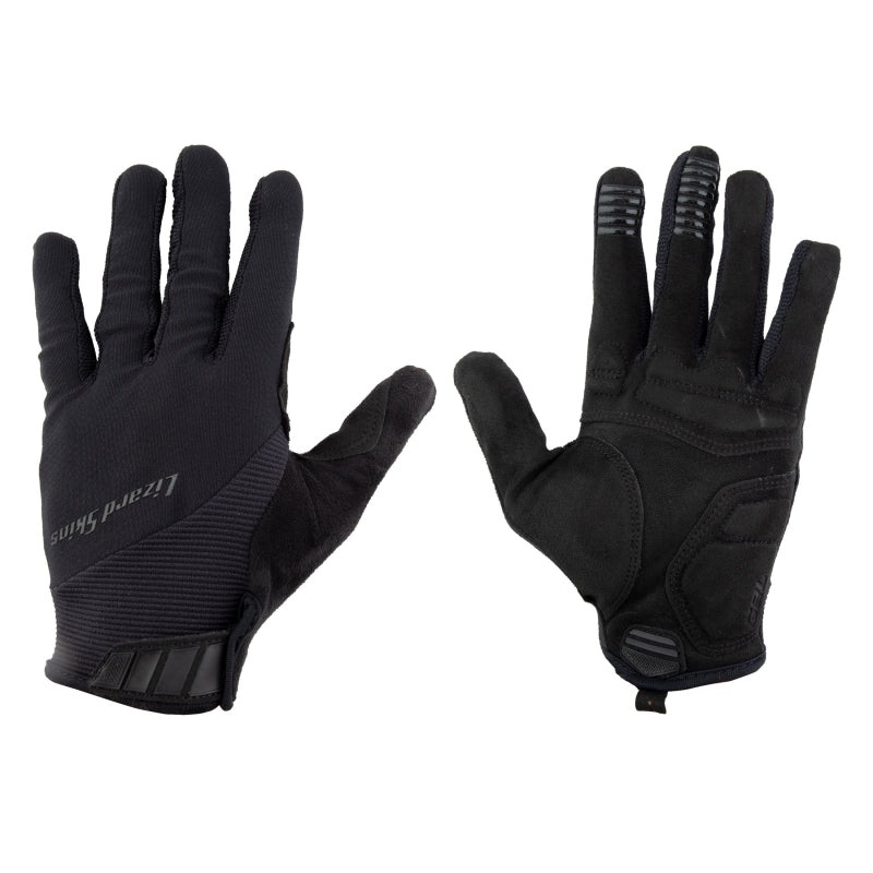 Monitor Traverse Gloves – Jet Black Full Finger Medium