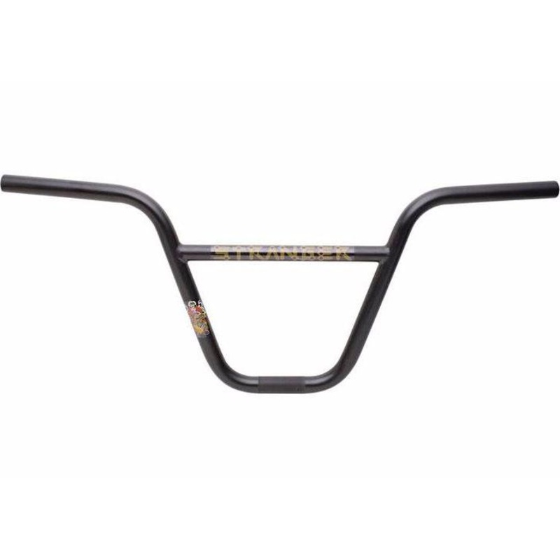 Stranger Zia Bars (Nate Richter) Black, 9.5″ Rise