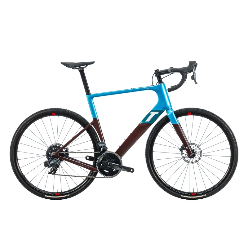 3T Exploro RaceMax Force AXS 2X Gravel Bike – 2021, 58cm