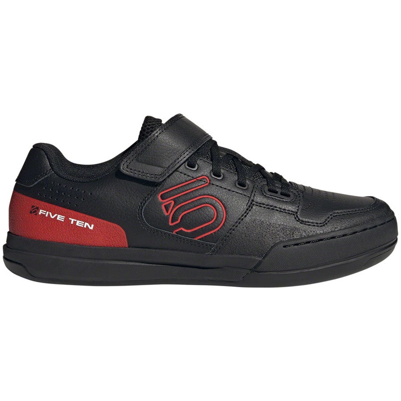 Five Ten Hellcat Mountain Clipless Shoes – Men’s Core BLK/Red/FTWR White 11.5