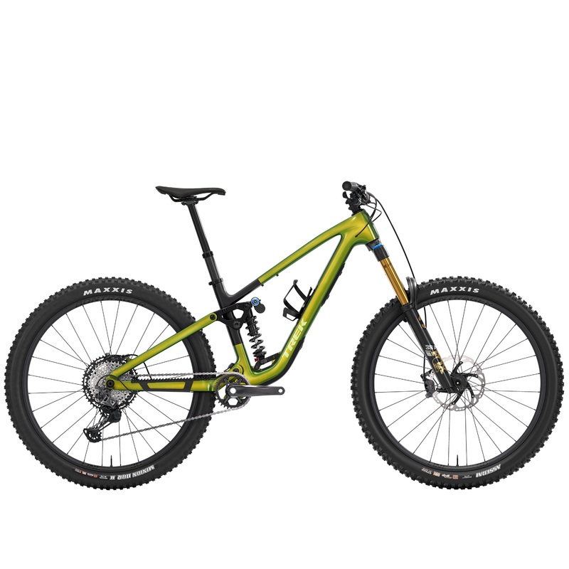 Fuel LX 9.8 XT S Gloss Chameleon Green /Matte Black