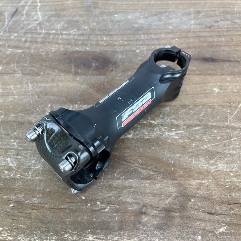 Fizik OS 115 Alloy 110mm 6 Degree 31.8mm Road Bike Stem 1 1/8″ 137g
