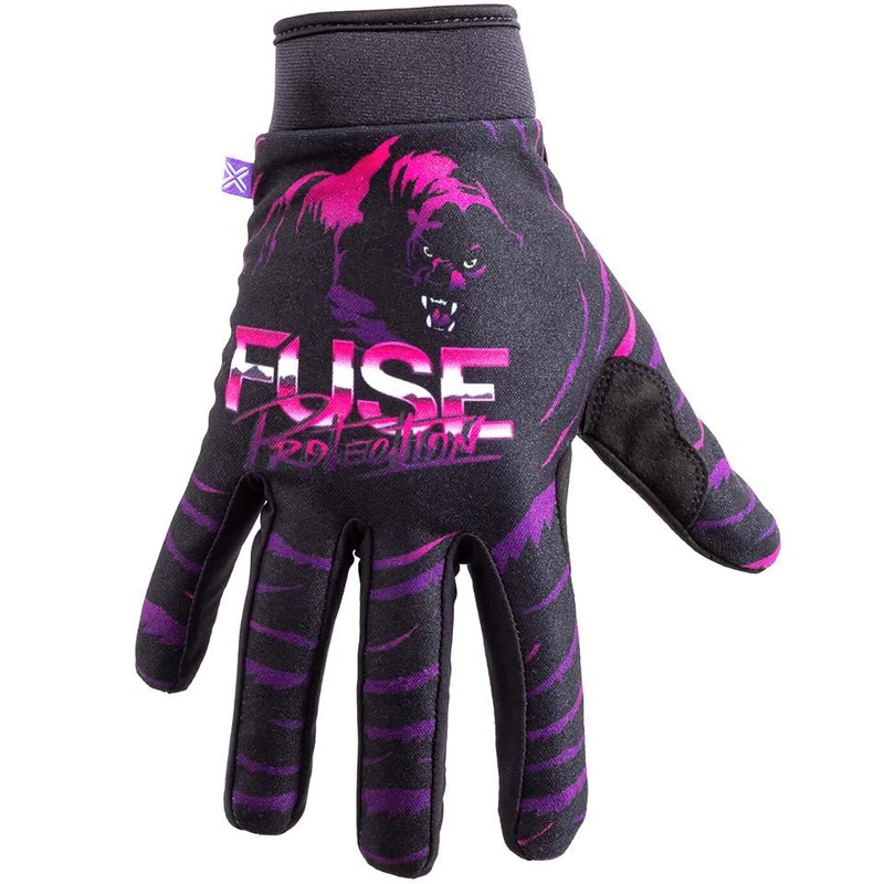Fuse Chroma Night Panther Gloves – Black Medium