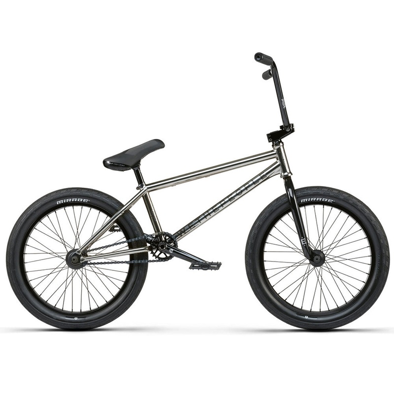 We The People 2023 Envy – RSD 20.5″TT BMX Freestyle Bike-Black Chrome