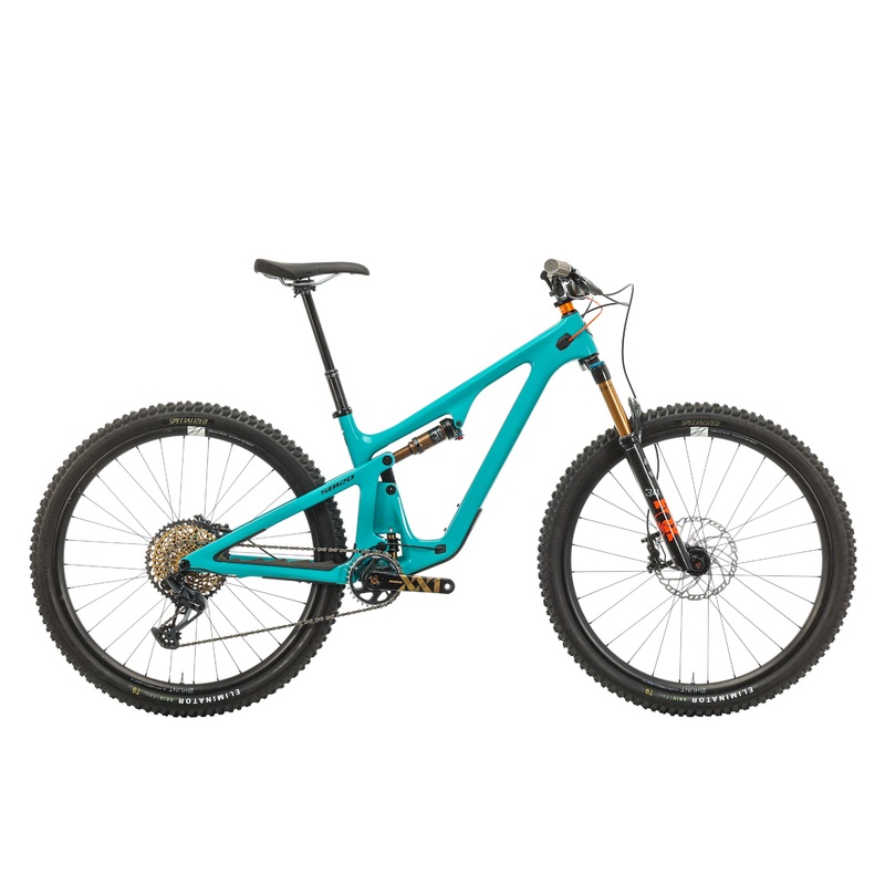 Yeti Cycles SB120 TURQ Mountain Bike – 2023, Medium