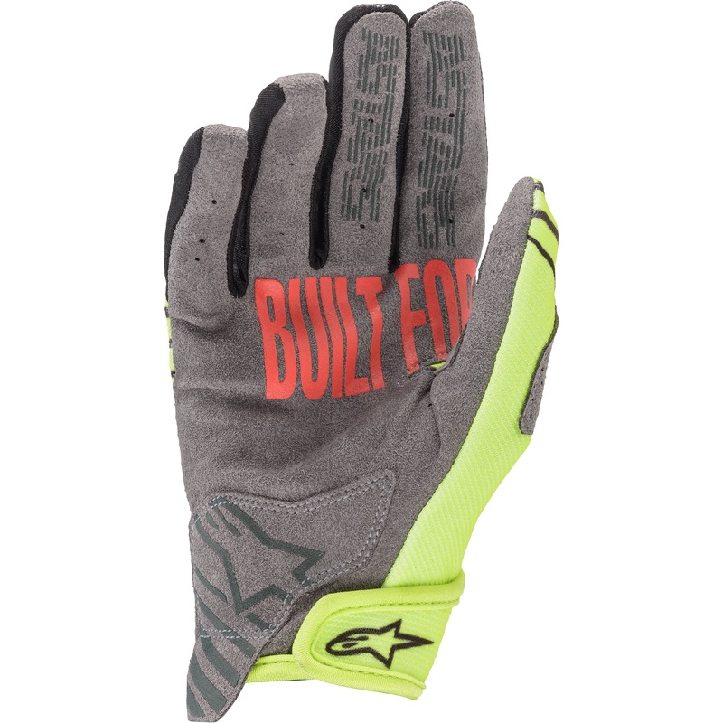 ALPINESTARS Youth Radar Gloves Yellow/Anthracite Youth Medium