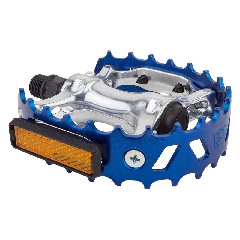 Black ops Bear Trap Pedals BLUE