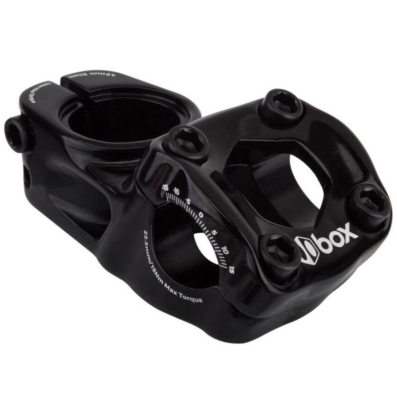 Box Two Top Load Stem Black/48mm