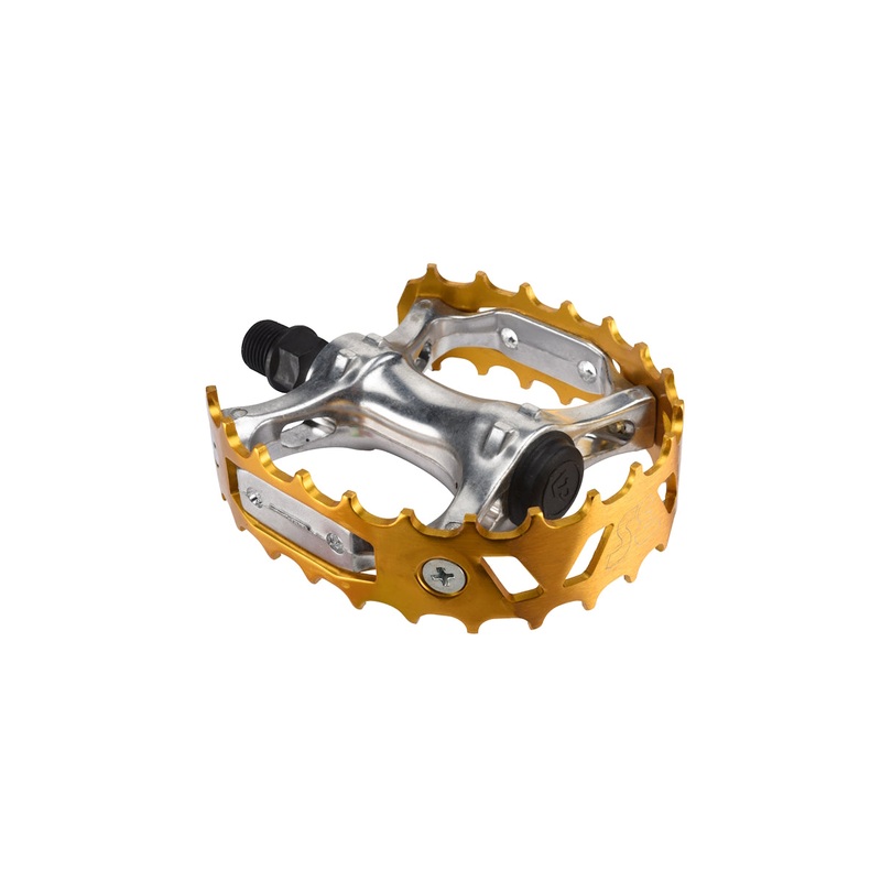 S.E. Bikes Bear Trap Style Retro Pedals Black