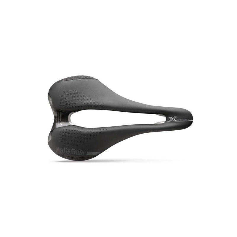 Selle Italia SLR X-Cross Boost Superflow Ti 316 Saddle Black S