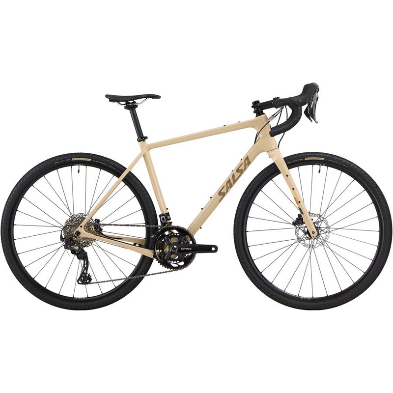 Warbird C GRX 820 2×12 Bike – Tan 49cm