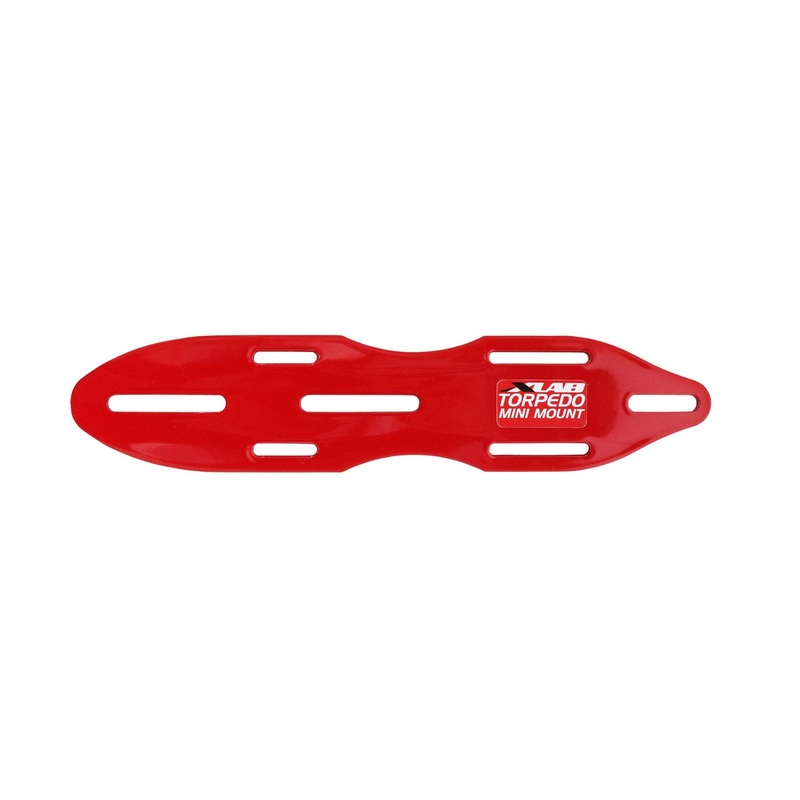 XLAB Torpedo Mini Aluminum Mount Red